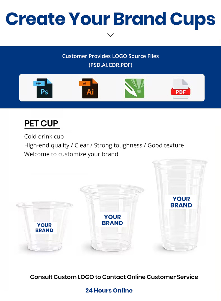 PET Plastic Cup Style 3