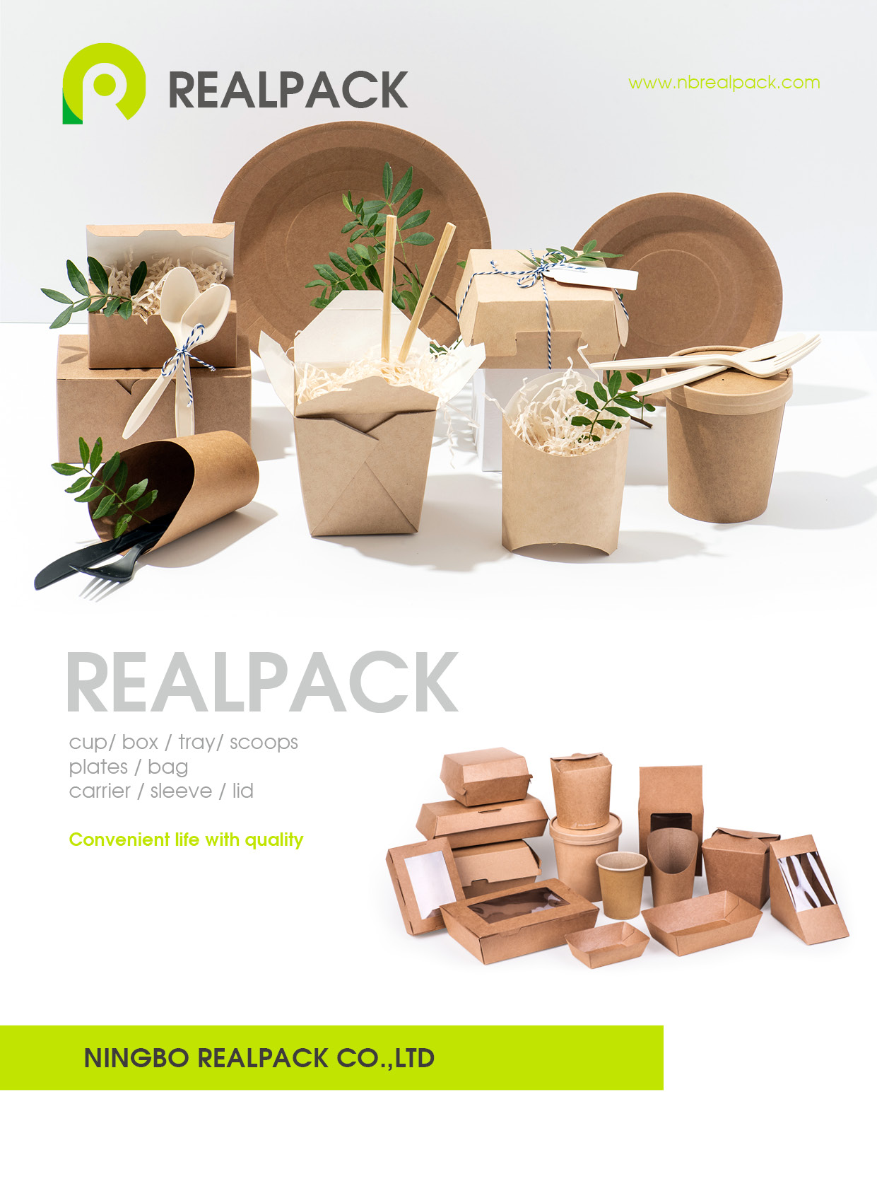 Eco-Friendly Packaging Profile