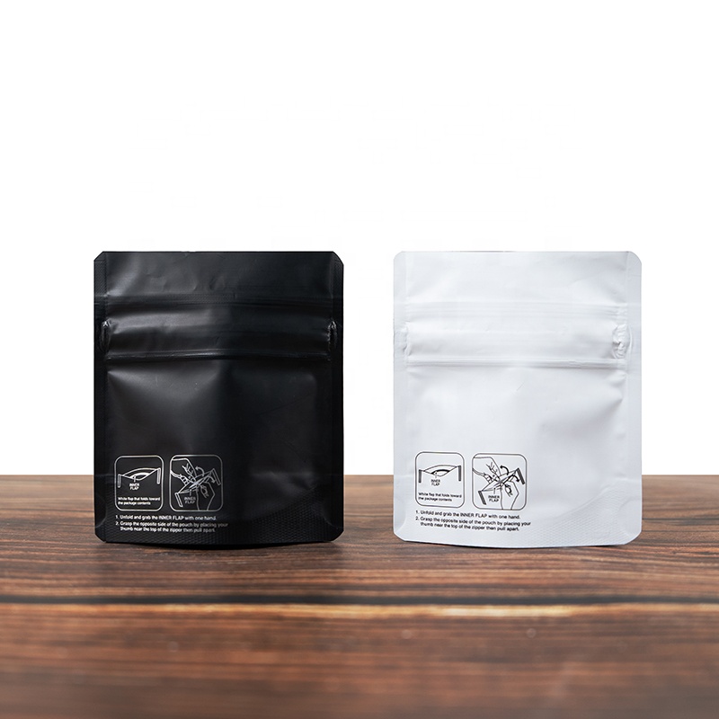 Custom 100% Biodegradable Compostable Food Grade Coffee Tea Kraft Zipper Bag Ziplock Stand up Paper square Bottom Pouch