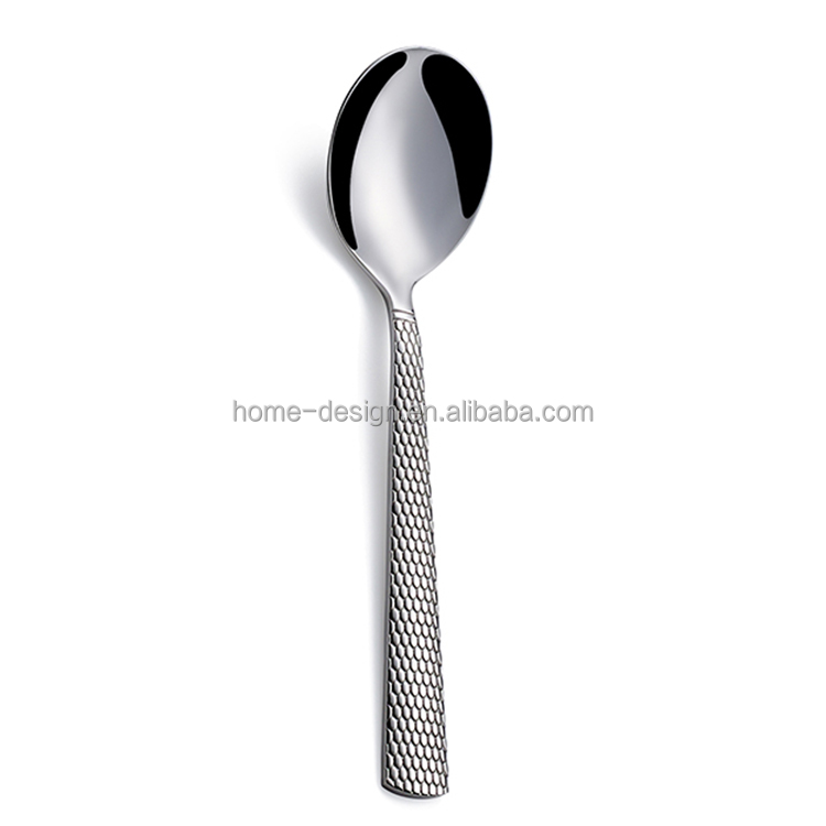 HighSS304 Stainless Steel Spoon and Fork Set with Mirror Polish Eco-Friendly Modern Cutlery for Hotel Wedding Kitchenware