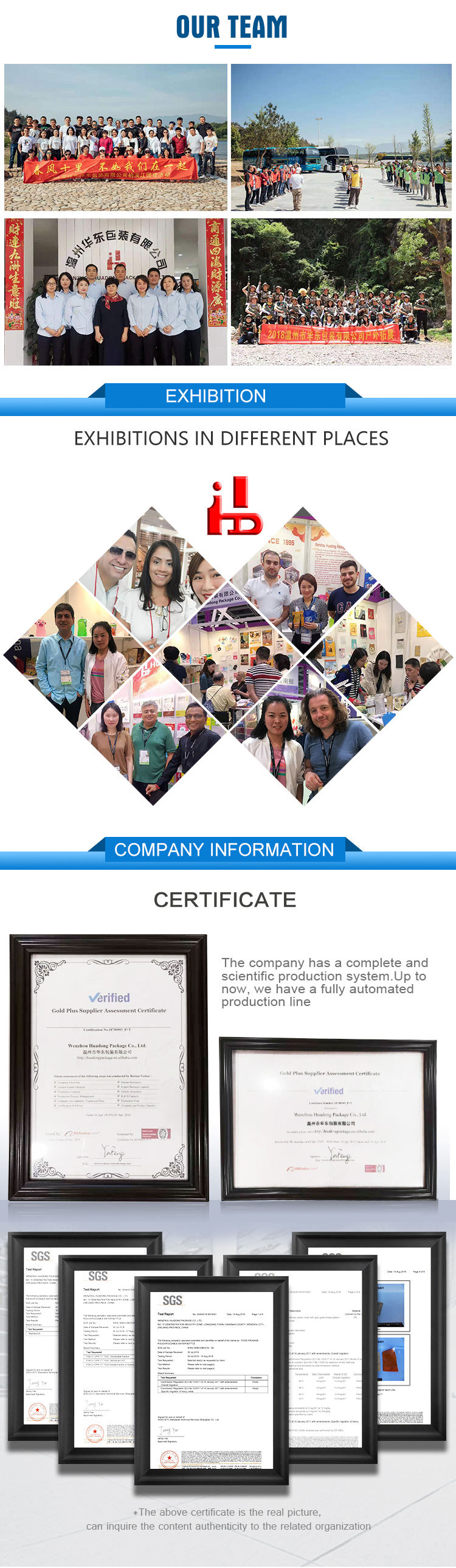 Quality Standard Certificate