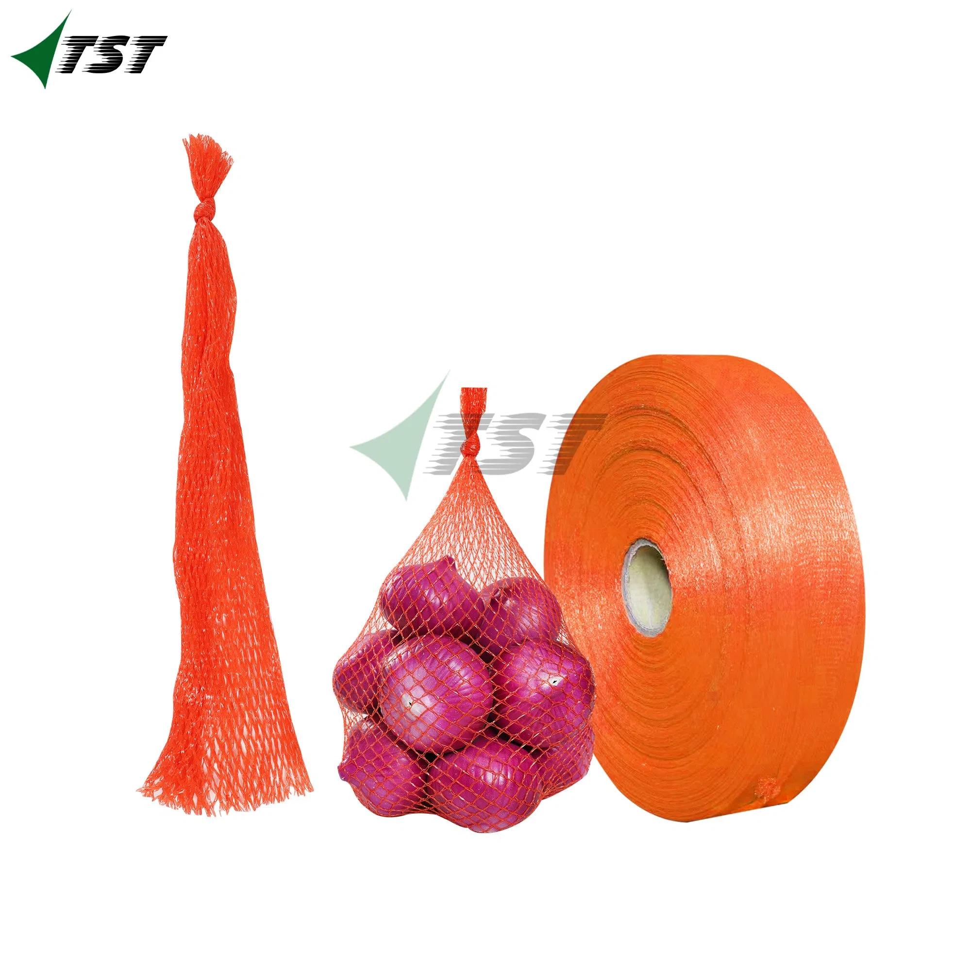 Garlic Vegetable Fruit Packaging Mesh Tube Net Sleeve