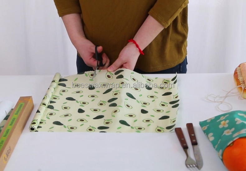 Vegan food wrap roll