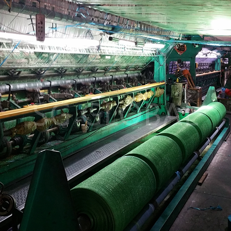 PE Raschel Bag Fabric Factory Production Line