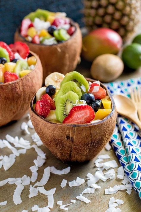Natural Coconut Bowl 3