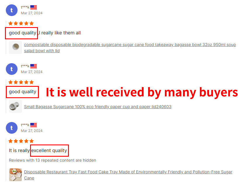 Customer Comments Banner