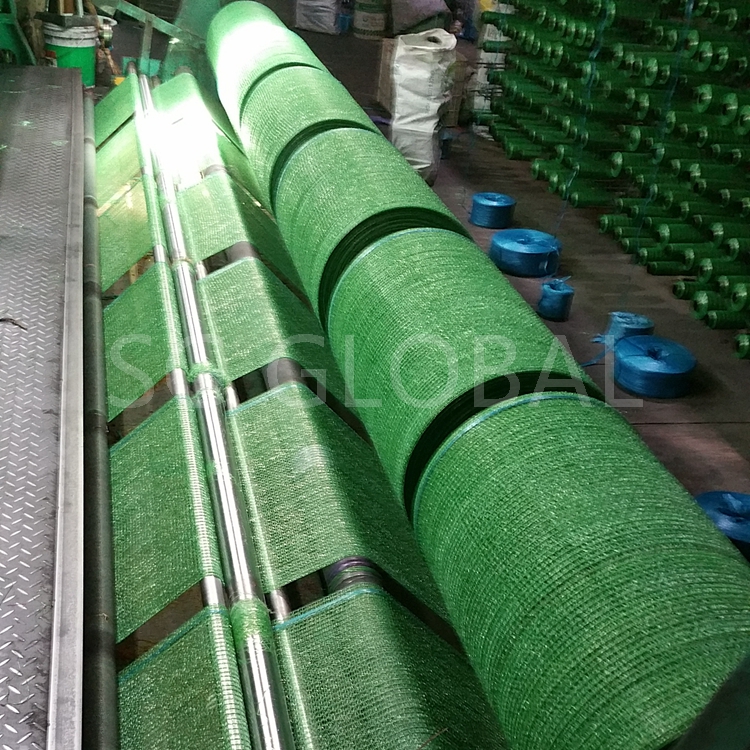 PE Raschel Bag Fabric Weaving Process