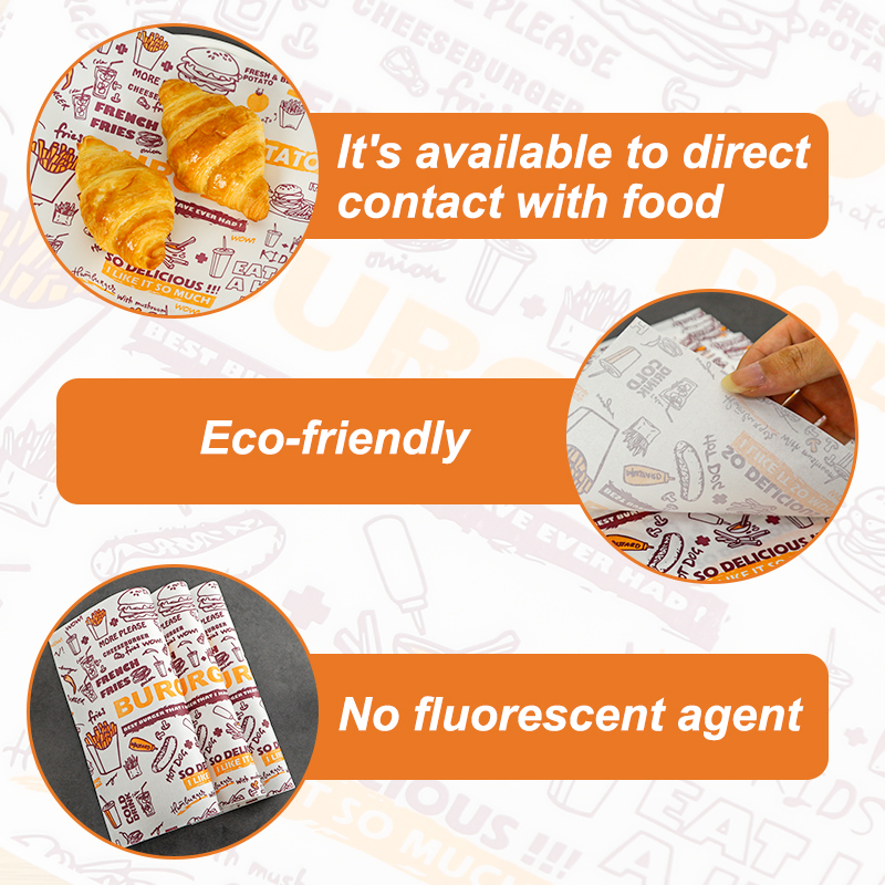 Greaseproof paper showcase 2