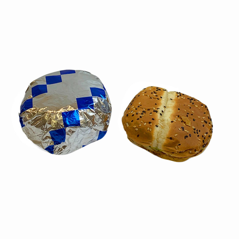 Greaseproof Wax Paper Pizza Snack Burger Sandwich Cookie Food Grade PE Coated Recyclable Deli Wrapping Customizable