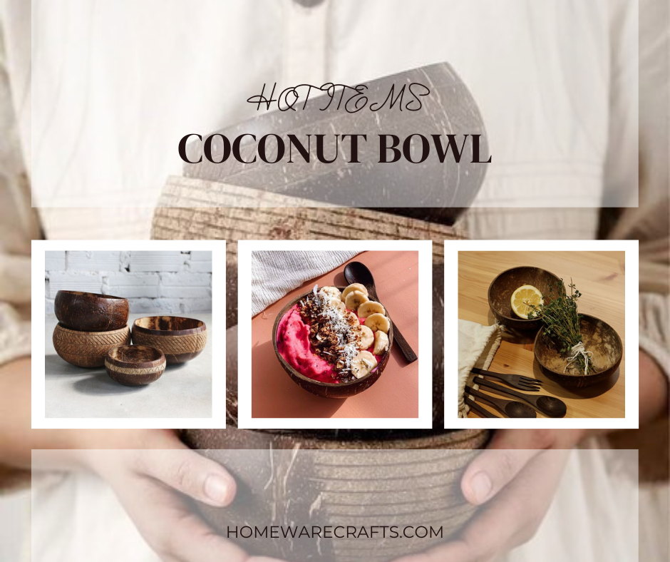 Coconut Bowl Display