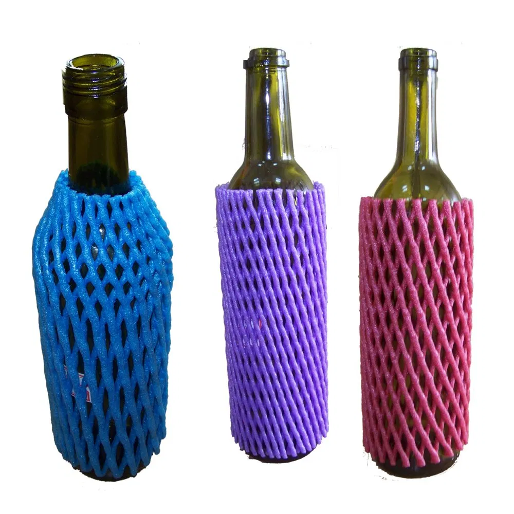 Premium EPE Foam Mesh Net Sleeves for Fresh Produce