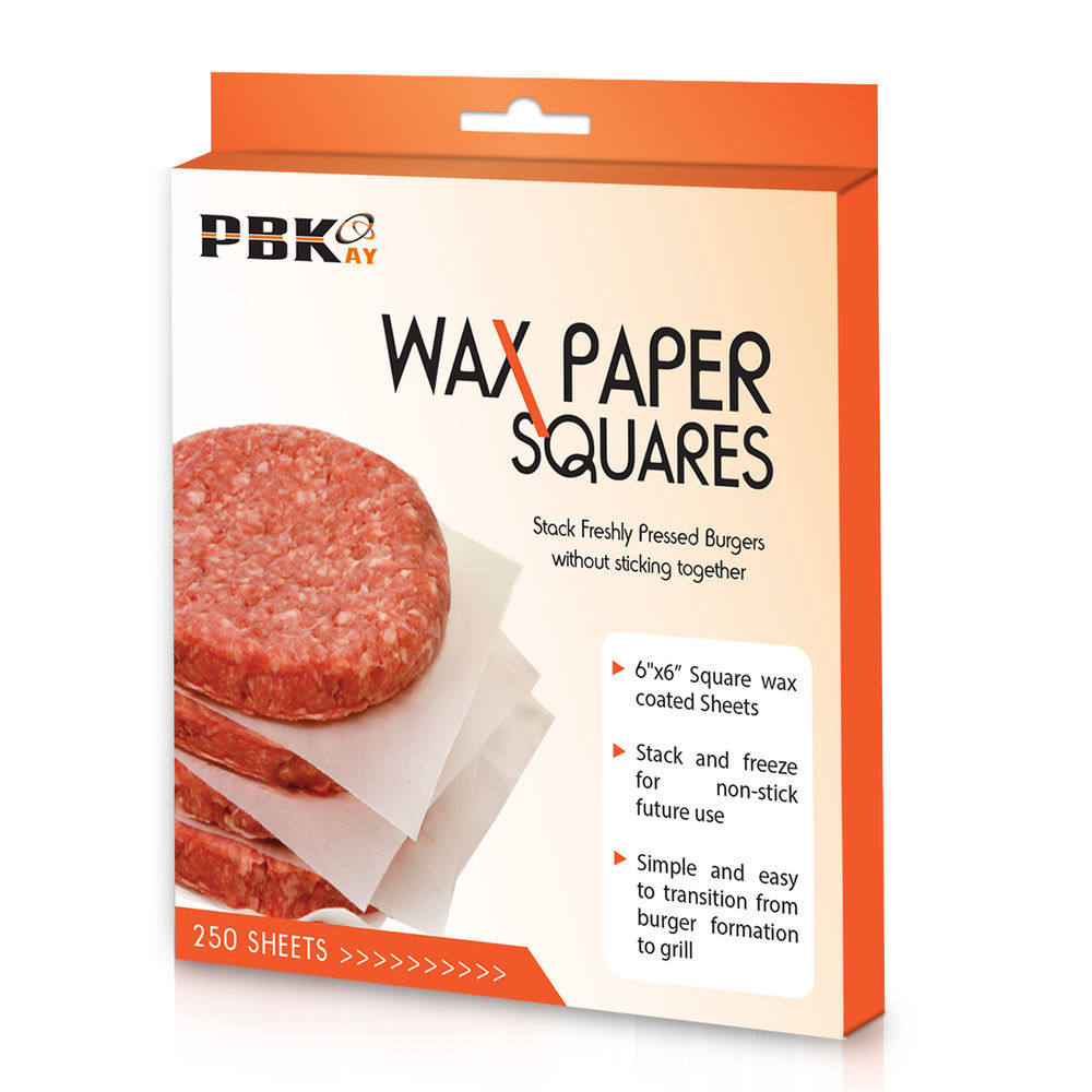 Roll of food wax wrapping paper