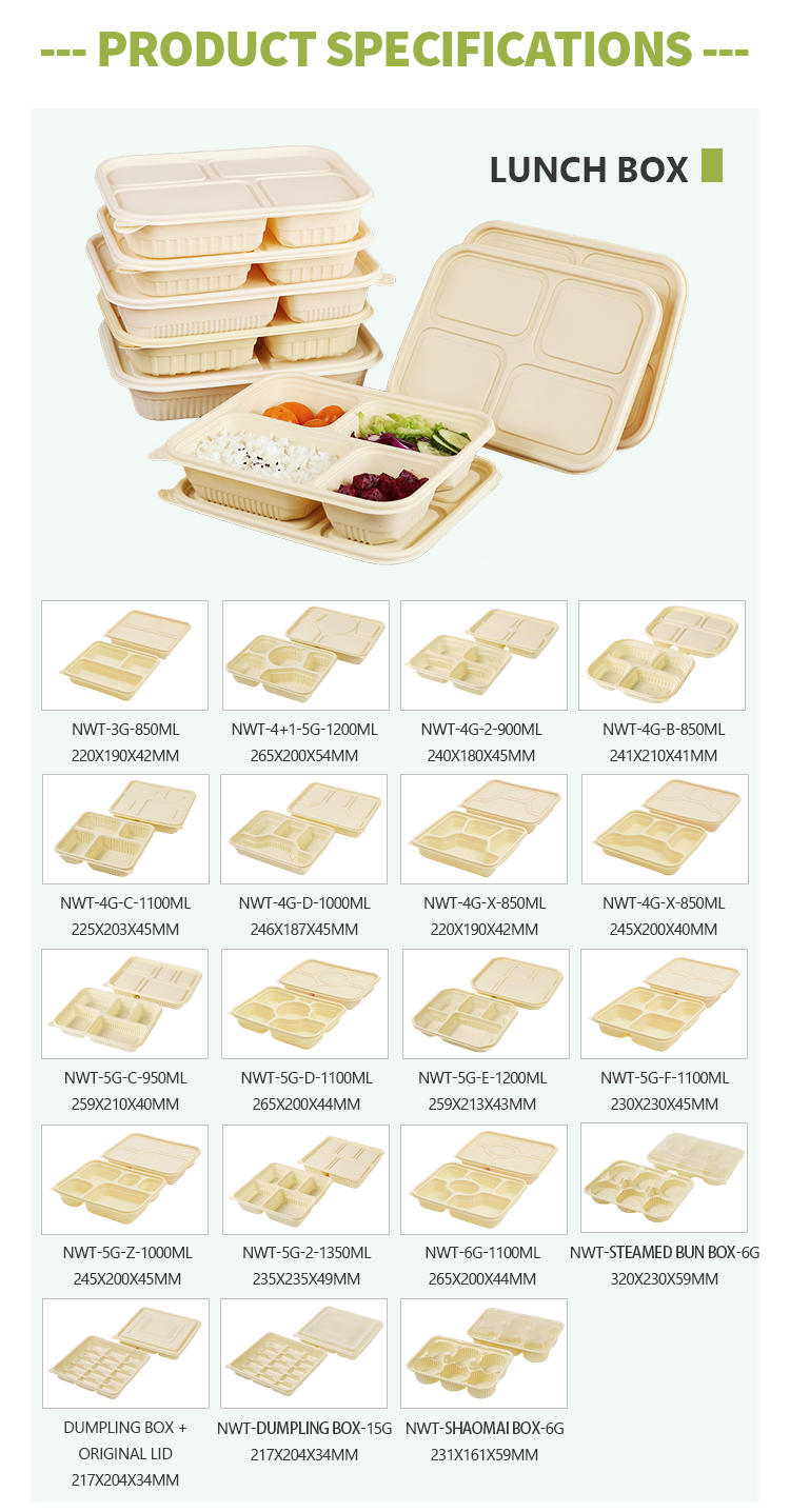 Eco-friendly packaging products