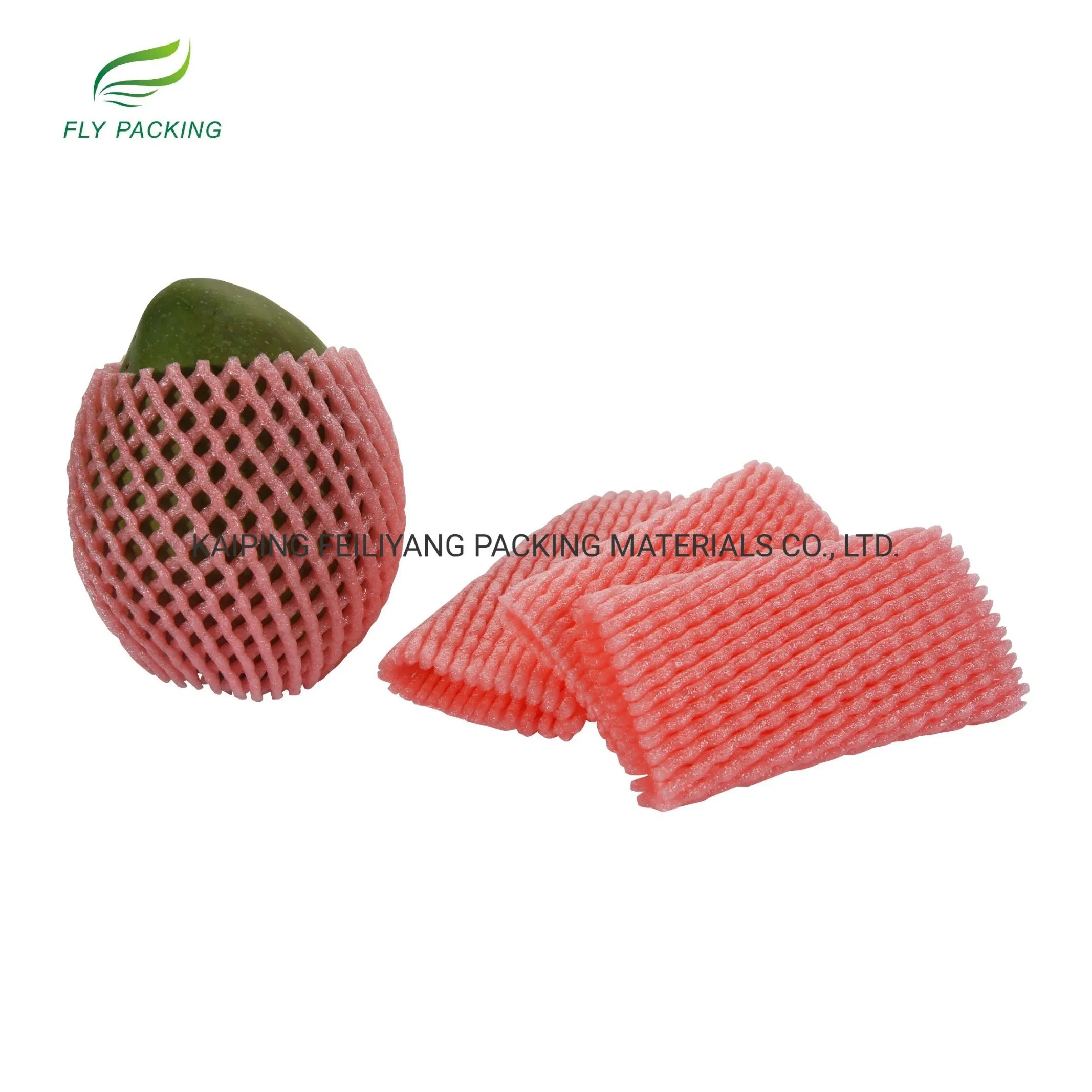 Soft Breathable Durable Custom Made Shockproof Fresh Grapefruit Packaging Sleeve Net