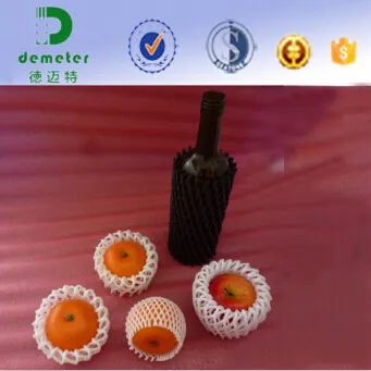 Fresh Fruit Mesh Protective Sleeves for Vegetable Net