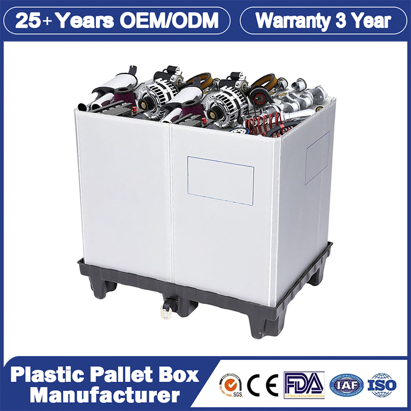 Multiway Con-Pearl Honeycomb PP Pallet Pack Automotive More Flexible Storage Bins China Industrial Customized Plastic Sleeve Box for Packaging
