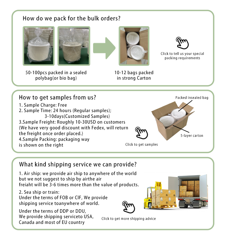 Leakproof and Microwave Disposable Biodegradable Food Container Take Out Lunch Boxes Environmentally Friendly Sugarcane Pulp