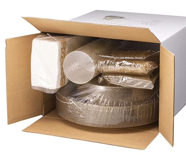 Shrink Bag/Inner box packing option