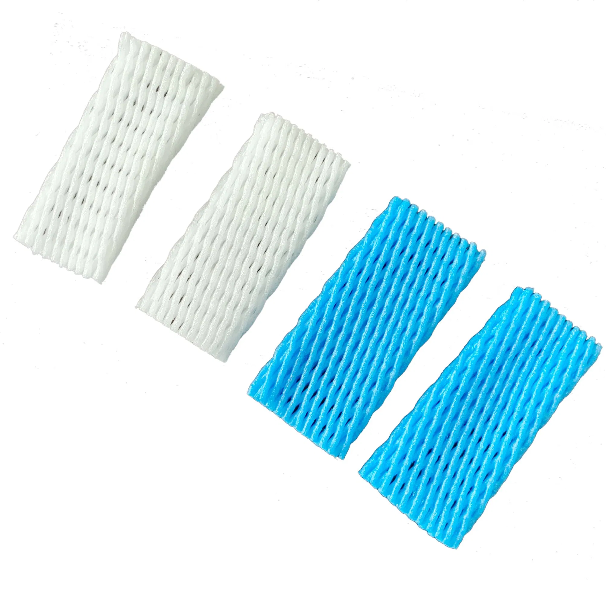 China Factory FDA Approved Free Sample EPE Foam Plastic Wine Bottle Mesh Net