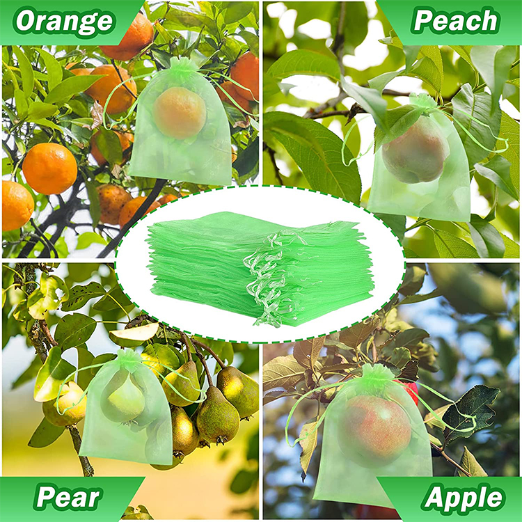 Grape Nylon Net Bags For Fruit Vegetable /fruit Protection Bags/insect Net Bag