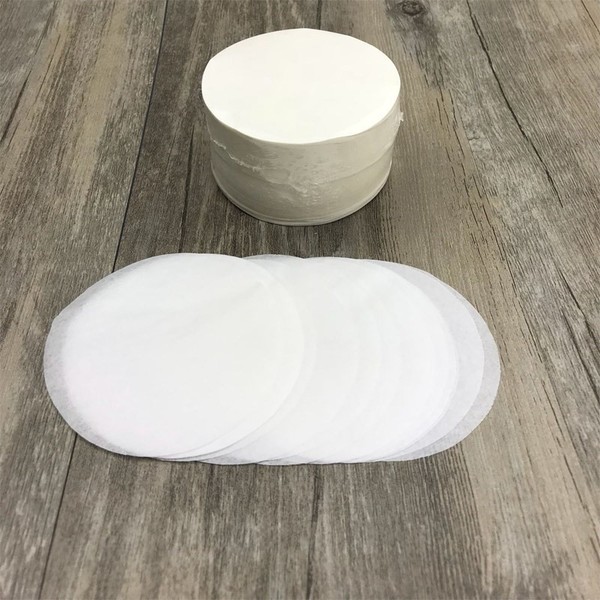 200PCS/PACK Nonstick Patty Paper For Separating Burger Patty And Cookies Hamburger Patty Paper Sheet