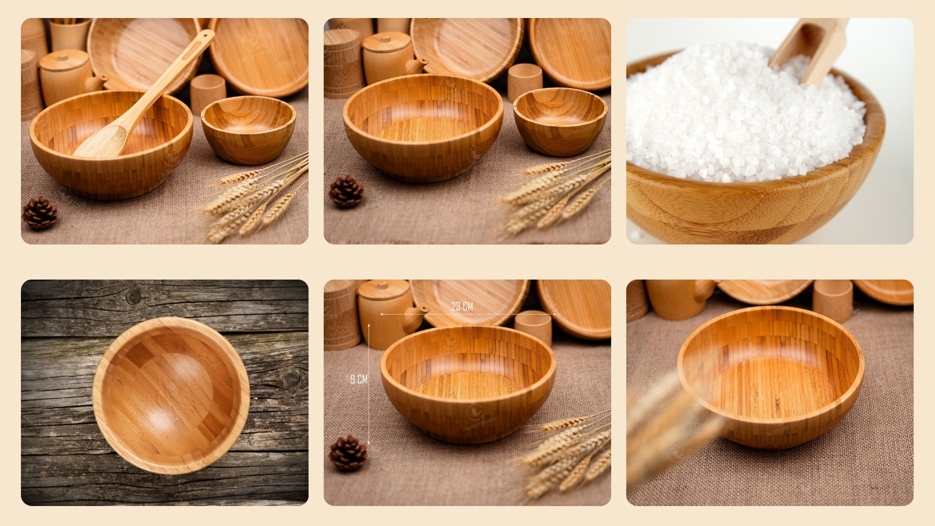 Bamboo Bowl Details 1