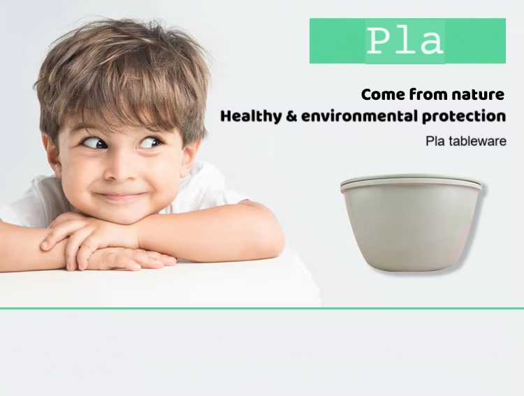 PLA Bowl Product Description Image