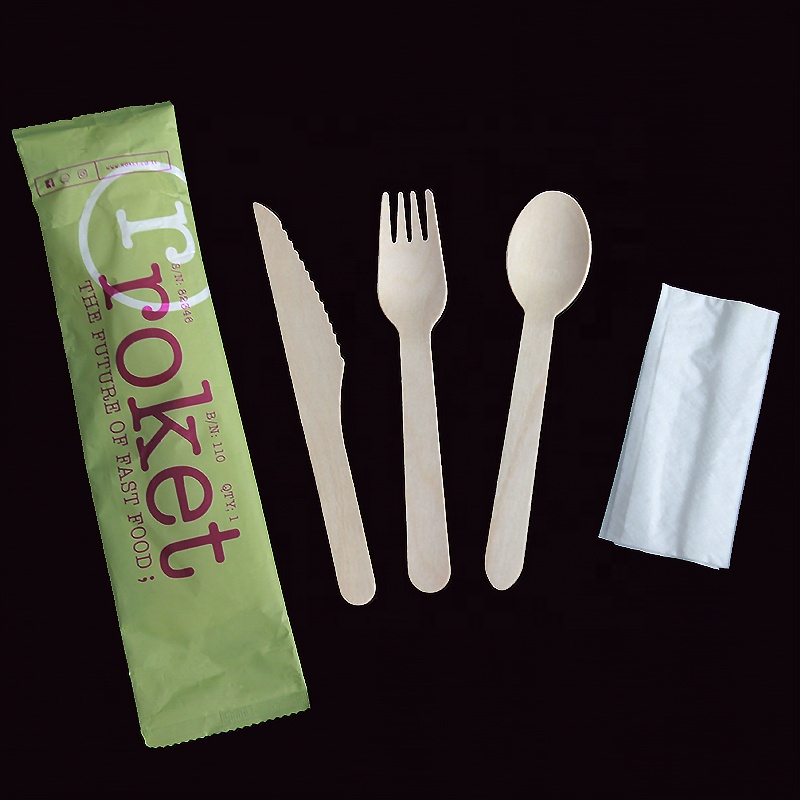 Compostable Utensils Detail 2