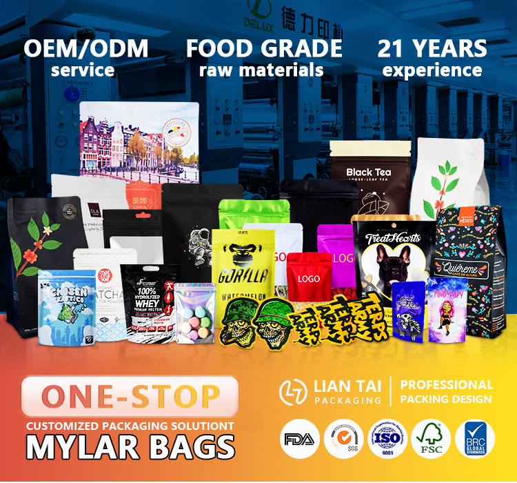 Custom Printed Kraft Paper Bag Banner
