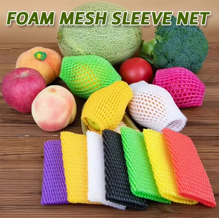 Breathable Fruit Sleeves - Prevent Damage During Transportation
