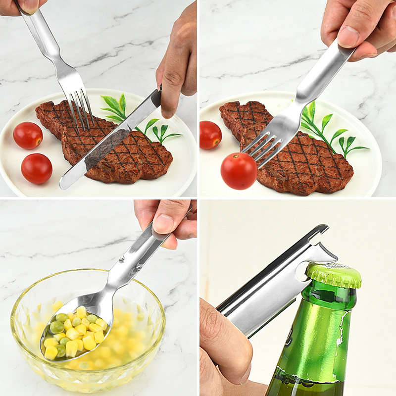 Stainless Steel Travel Set 3