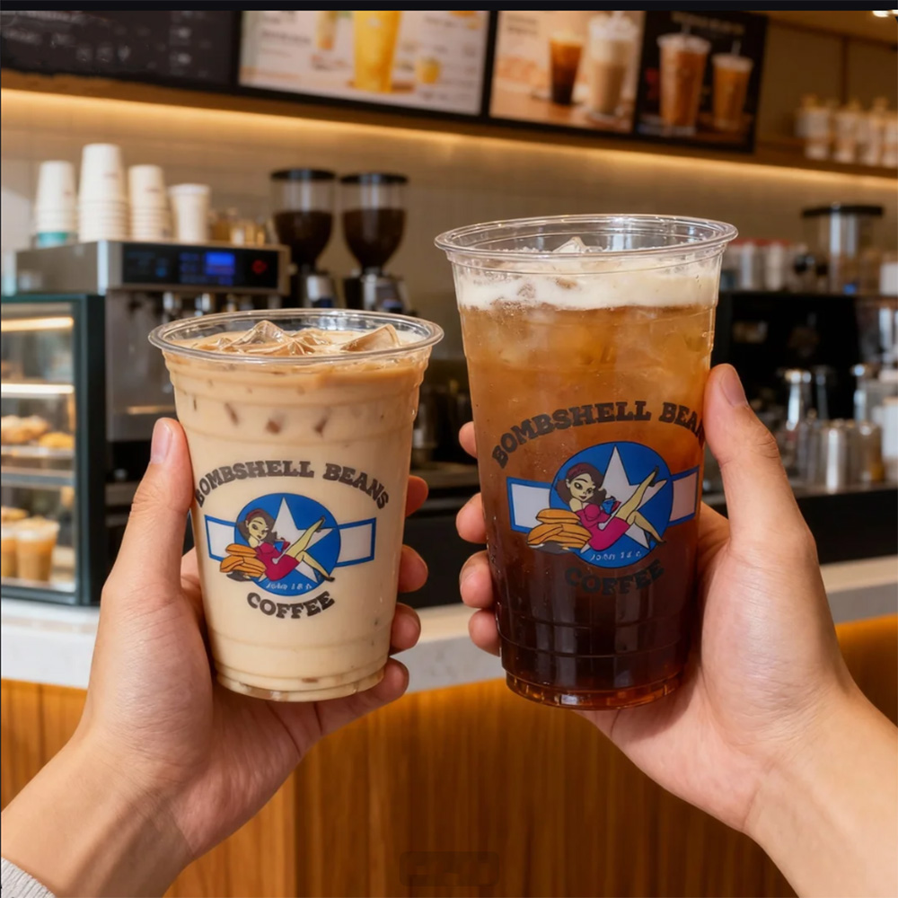 Custom Bubble Tea Cup