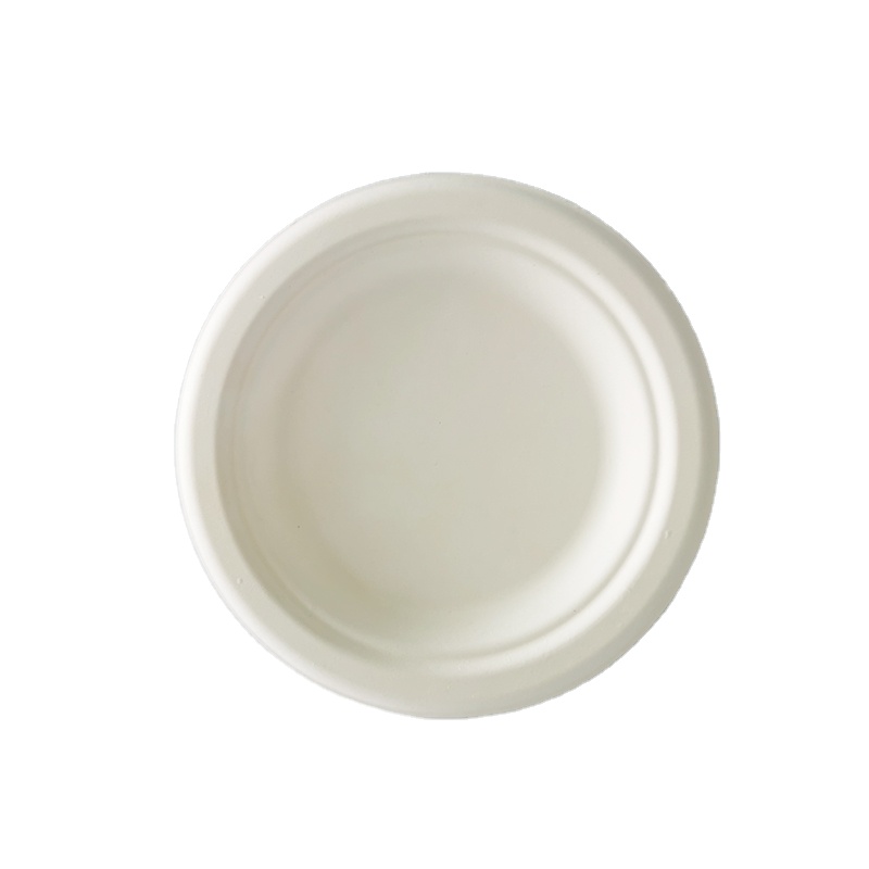 Warmpack Eco-friendly Biodegradable Bagasse Compostable Disposable Sugarcane Dinnerware Sets For Restaurants &amp; Parties