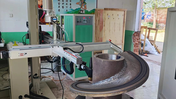 Welding Components Part 6