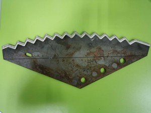 Laser Cladding Sample 10