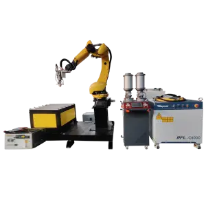 Laser cladding machine for turbine blades and precision aerospace components