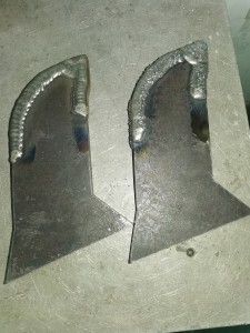Laser Cladding Sample 5