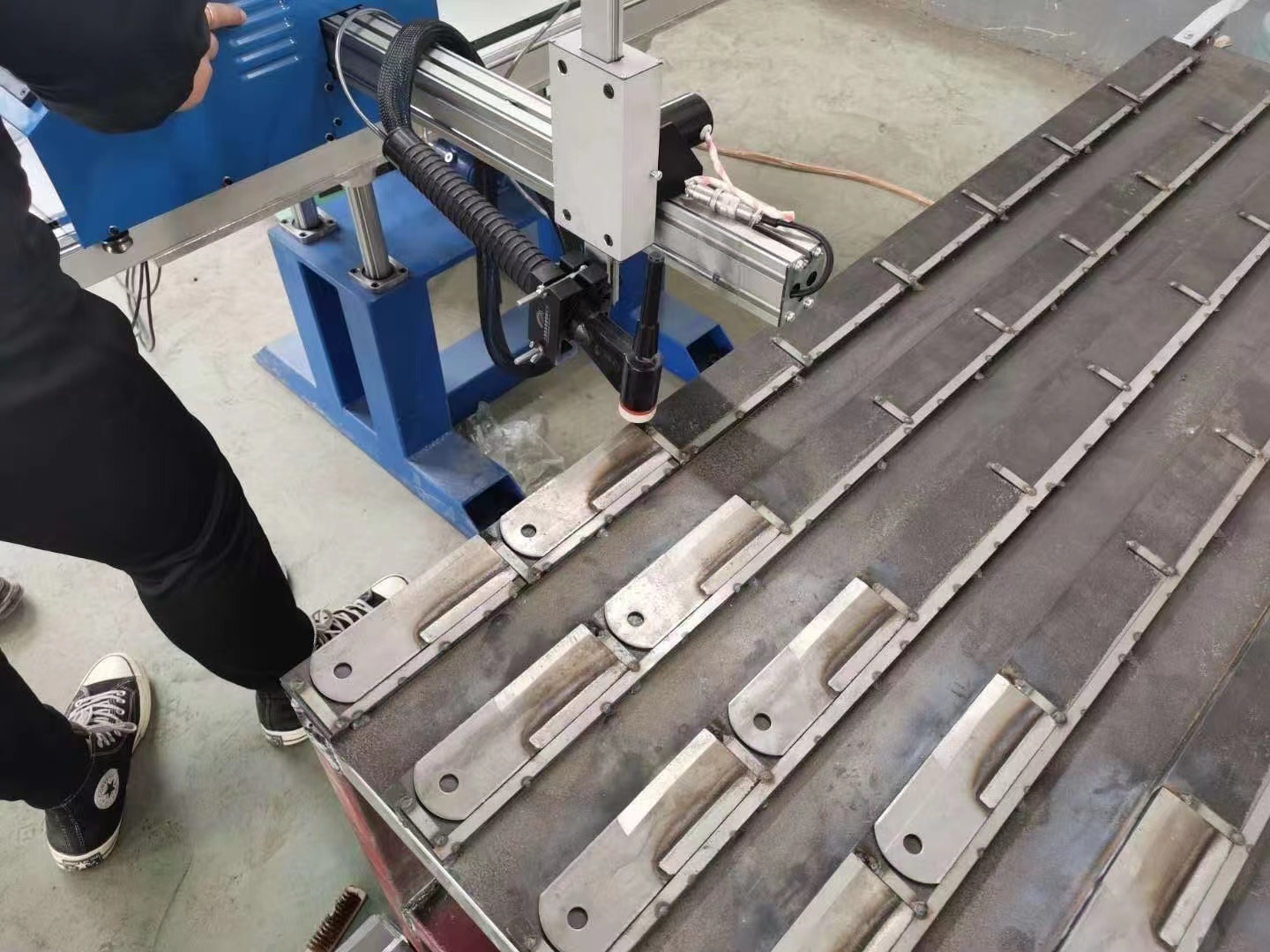 PTA Welding System Component 1