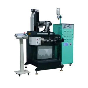 Ball valve automated welding equipment DQF-LC602 for industrial valve manufacturing