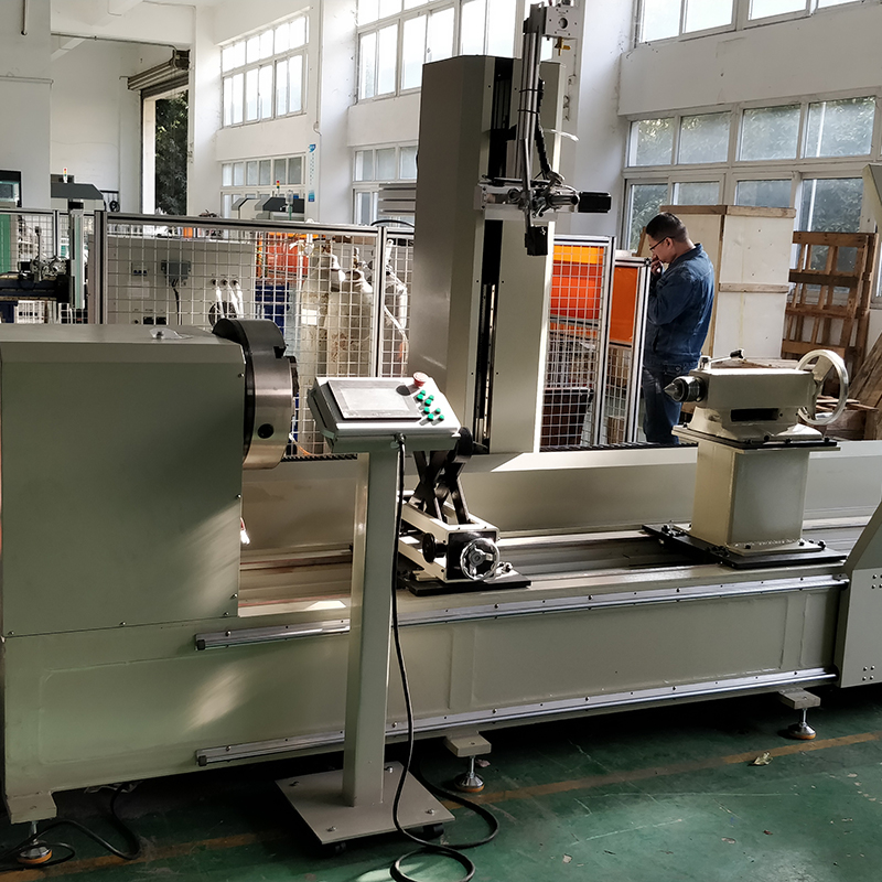High-Quality DYY-LC501  Hydraulic rod automatic plasma cladding machine Suppliers, Factories
