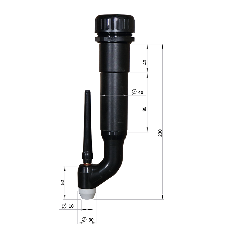 Custom Plasma torch 100A Manufacturer, Factory