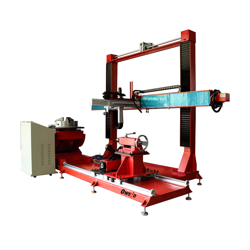 High-Quality DLM-LC501   Double column gantry welding system Factory, Factories
