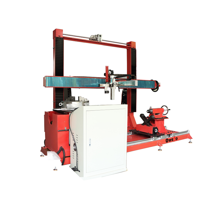 High-Quality DLM-LC501   Double column gantry welding system Factory, Factories