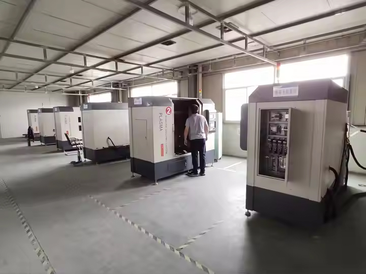 China DJC-LC305  Automatic cutting picks plasma cladding equipment Manufacturer, Factory