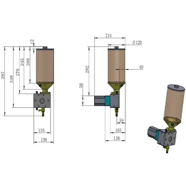 High-Quality Powder feeder for PTAW & Laser Cladding Suppliers, Factories