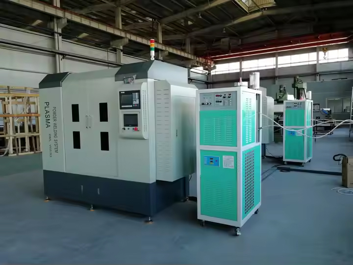China DJC-LC305  Automatic cutting picks plasma cladding equipment Manufacturer, Factory