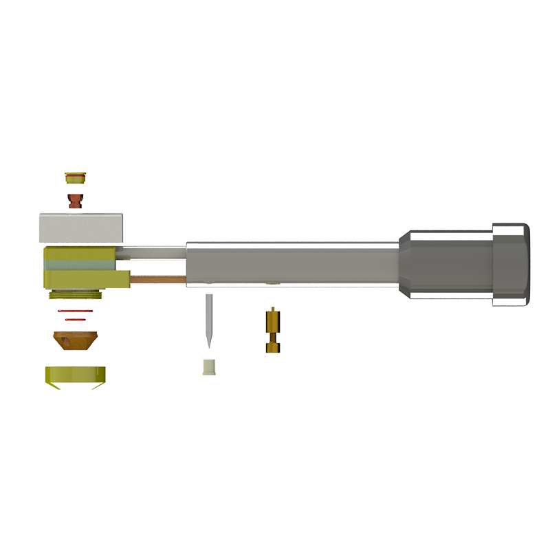 China Plasma Bore Welding Torch DNPT30018-HQ Supplier, Factories