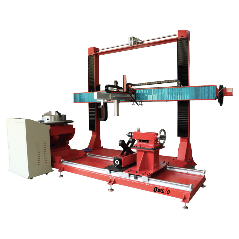 High-Quality DLM-LC501   Double column gantry welding system Factory, Factories