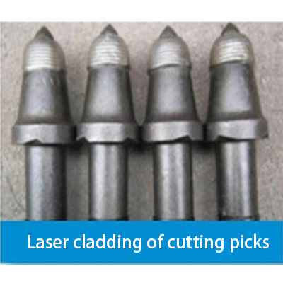 Laser Cladding Process 1