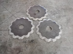 Laser Cladding Sample 9